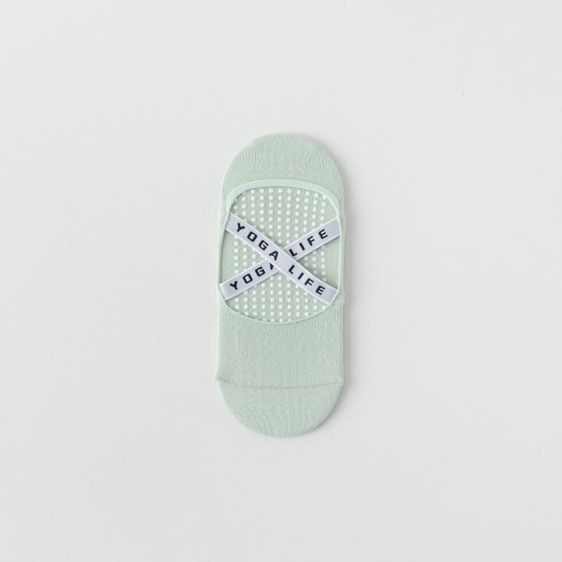 Yoga Socks, Women'S Boat Socks, Spring And Summer Non-Slip Pilates, Beginner Indoor Special Floor Socks, Soft Soles, Dance Fitness Socks