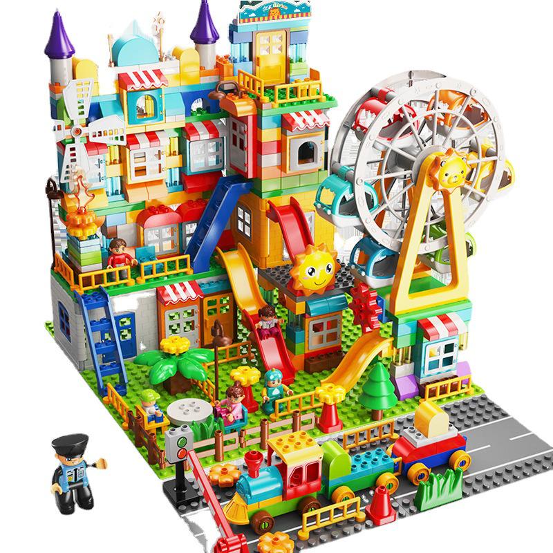 Feile Ferris Wheel Building Blocks - Educational Toy for Children Ages 3-6