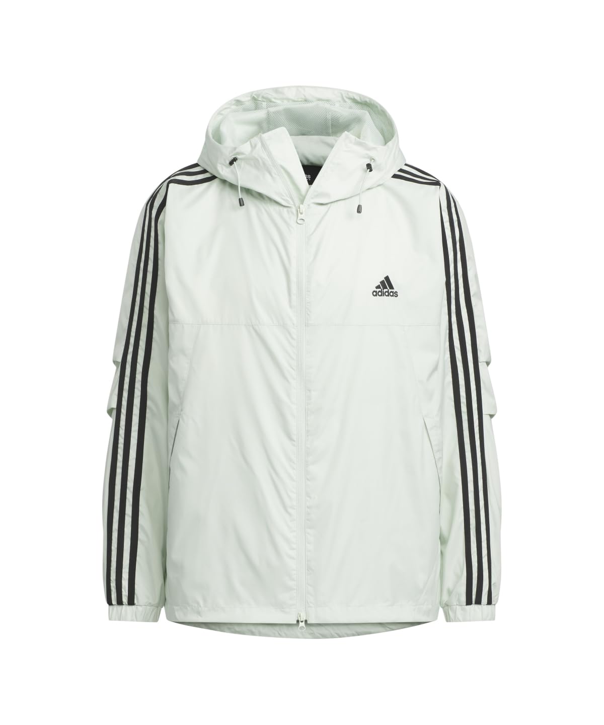 

Adidas Куртка-ветровка Essentials Plus свободного кроя с тремя JF3995 KWE95 Размер L Мужская в полоску, LOL,