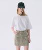 JUNEJUNE SPACE Vol11.Leopard Mini Skirt_Beige(Vol11.Leopard Mini Skirt_Beige)