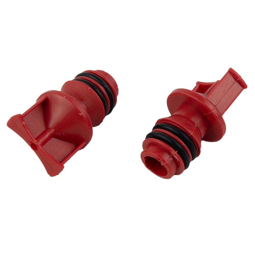 2pcs Air Compressor Oil Breather Plastic with 17mm Male Thread Diameter Designed for Oil Venting and Air Exchange