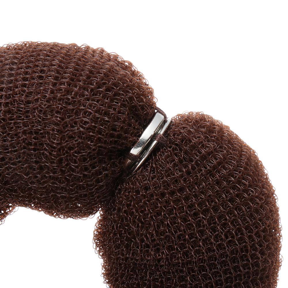 Fashion Cute DIY Hair Styling Tools Hair Curler Donut Hair Bun