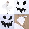 Soft And Comfortable Ghost Cloak Cape Halloween Cosplay Costume For Toddlers