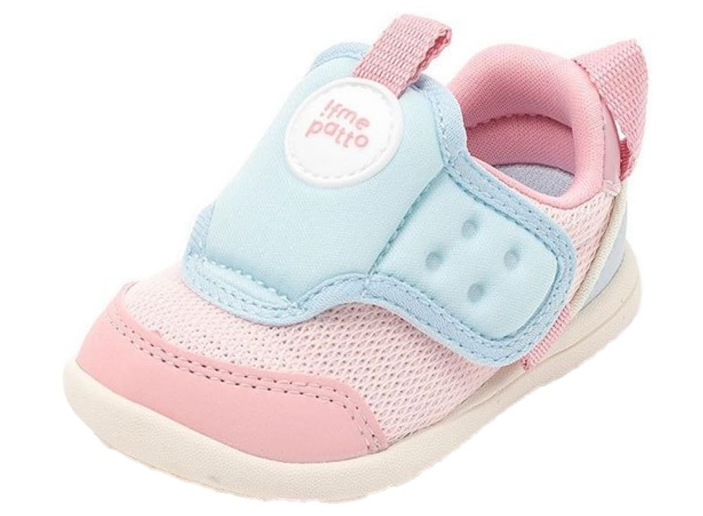 

Baby Shoes Patto PINK cm 3E [IFME] 12.0 розовый