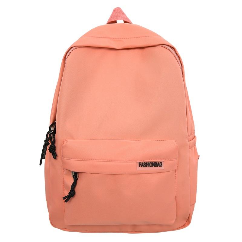 Japanese-style Simple and Large-capacity Backpack, Korean-style Travel Backpack, Women's Casual College Student Book