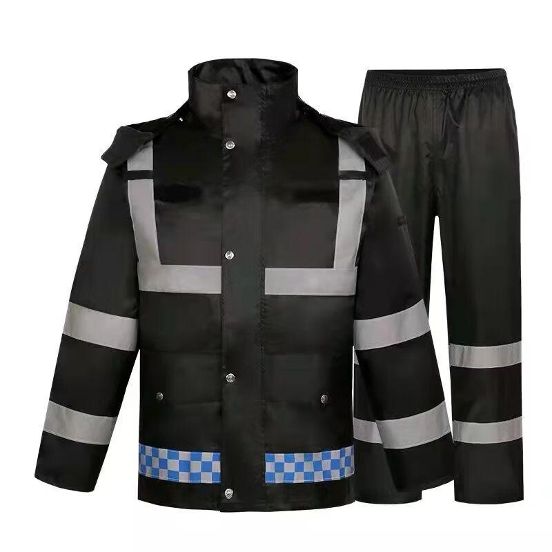 Children s Reflective Split Raincoat Set