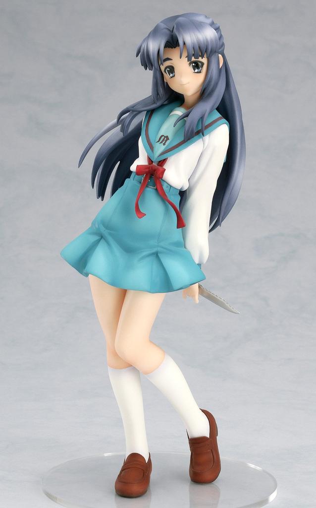 The Melancholy of Haruhi Suzumiya Asakura Ryoko (1/8 scale PVC painted finished product)