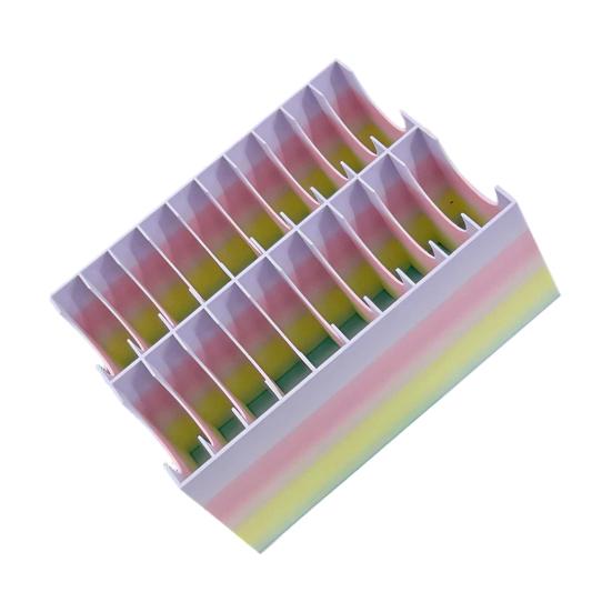 Bead Storage Container Diamond Art Storage Case with 20 Compartments Rhinestone Painting Organizer for Craft Enthusiasts