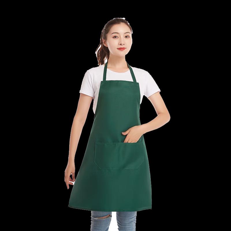 Pulis PLS-W52 Stain & Oil Proof Halter Apron