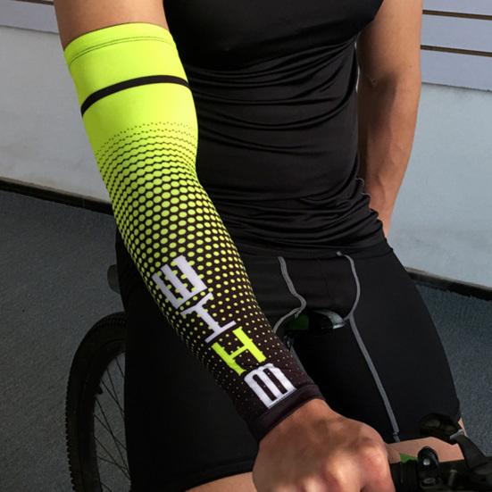 UV Sun Protection Arm Sleeve Cycling Arm Sleeve Tattoo Coverage Breathable Cooling Sleeves for Men