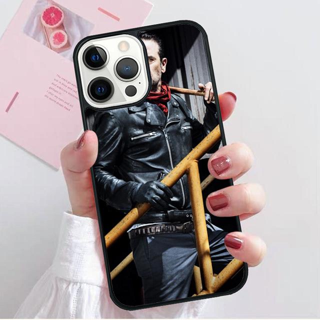 Negan Walking Dead Phone Case For iPhone 17 Air 15 16e Cover 14 13 Pro Max 12 11 Pro Max Max Plus Coque Shell