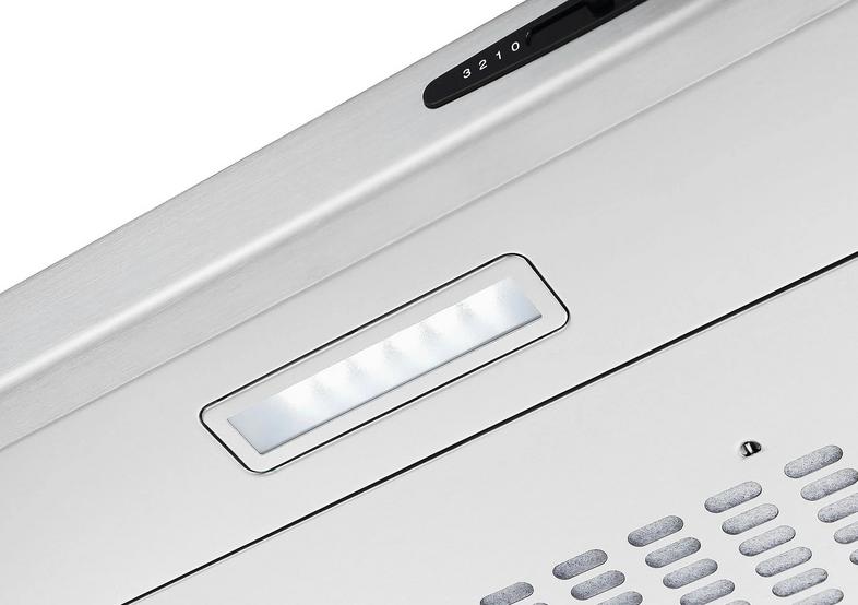 Ok. Oho 164 M Silver Under-cabinet Hood
