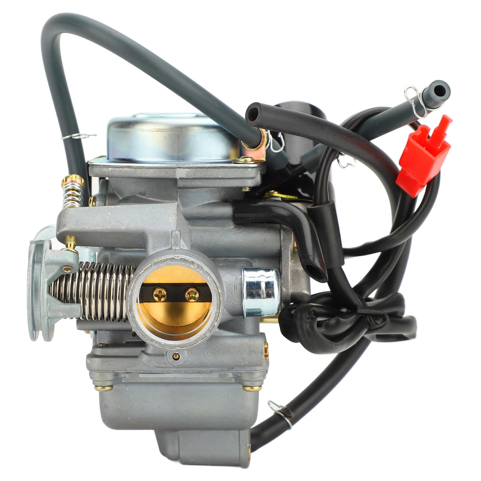 

Карбюратор мотоцикла Эффективный Высокомощный Карбюратор для Скутера Квадроцикла для CS125 GS150 DS125 D125 D150 DS150 X150 WS150 XW150 GY6