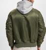 Winter Jacket Alpha Industries MA-1 D-Tec Hood Bomber Jacket (183110) Rep.gray (183110-257)