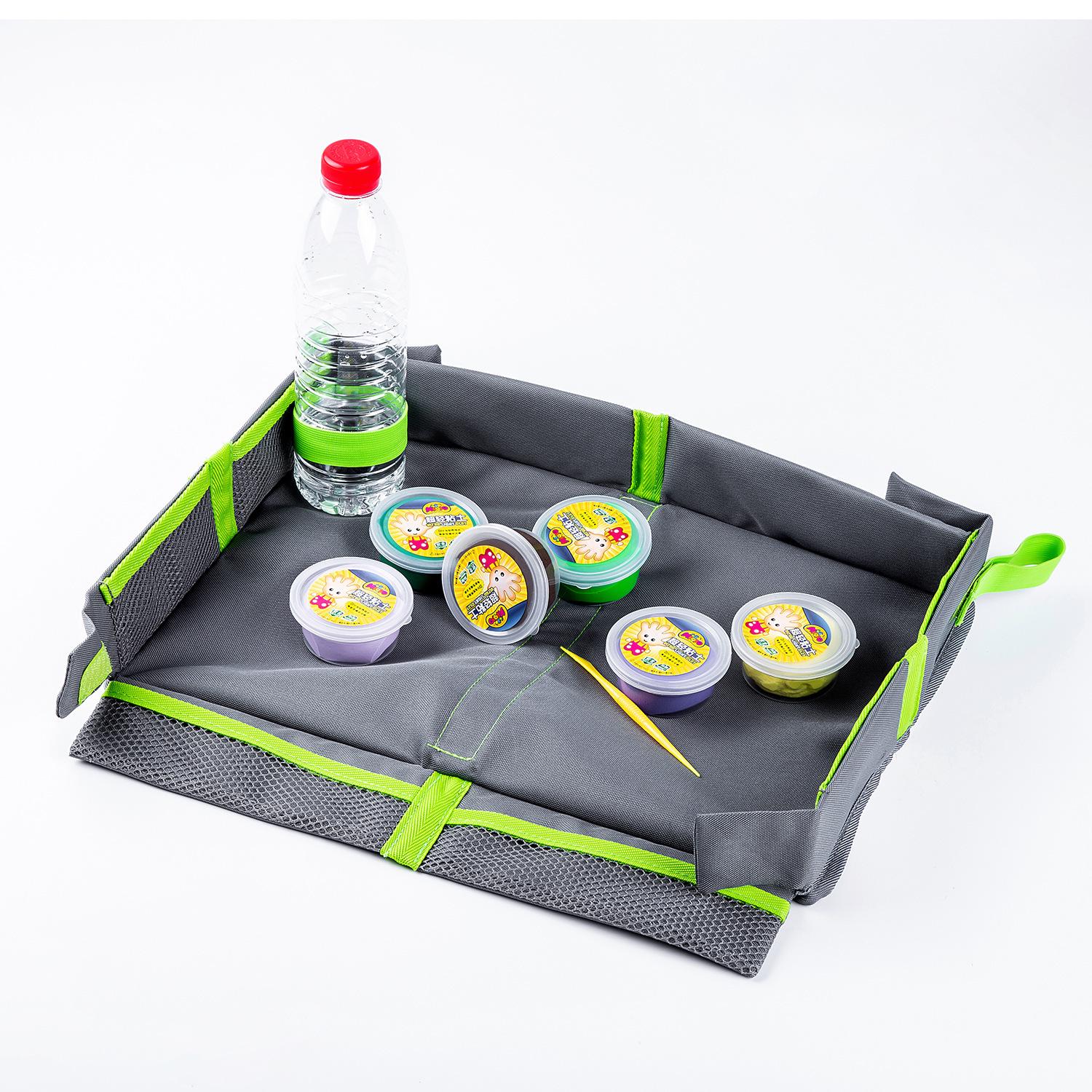 

Kids Travel Tray & Organizer - Airplane/Car Seat Storage Box