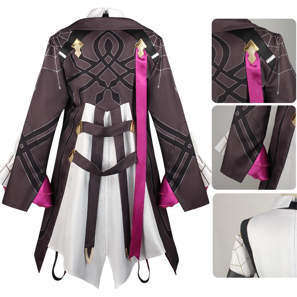 Kafka Cosplay Game Honkai: Star Rail Cosplay Women Honkai Kafka Cosplay Costume Wig Plus Size XS-3XL