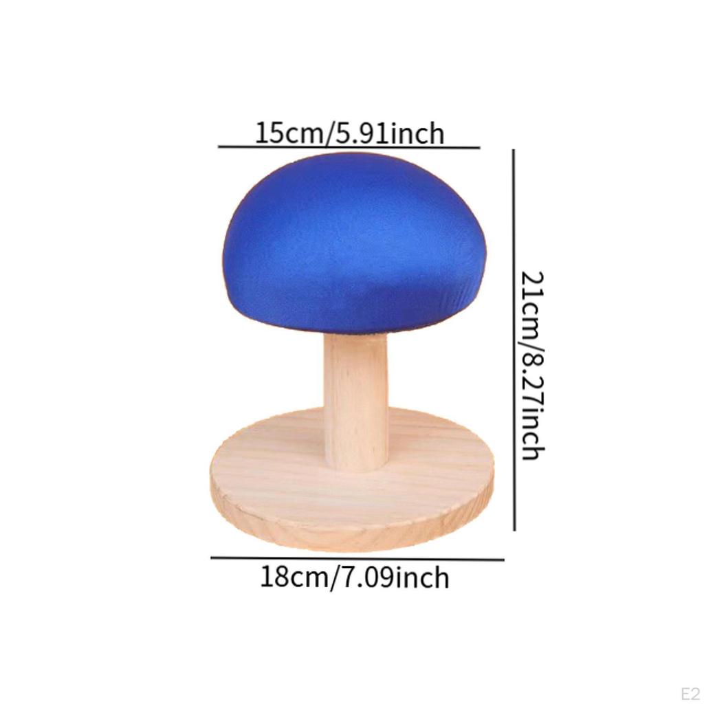 Round Ironing Stool Auxiliary Tool Iron Board with Base for Shirts Collars