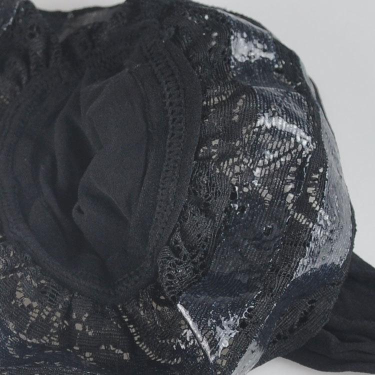 Beileisi 2119 Silicone Lace Top Thigh-High Velvet Stockings