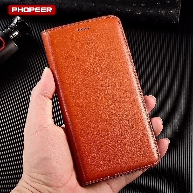 For Realme 16 15 15T 14 Pro Plus Genuine Leather Cases for Realme 13 12 12X 11 11X 10T 10s Pro Plus Flip Magnetic Wallet Cover