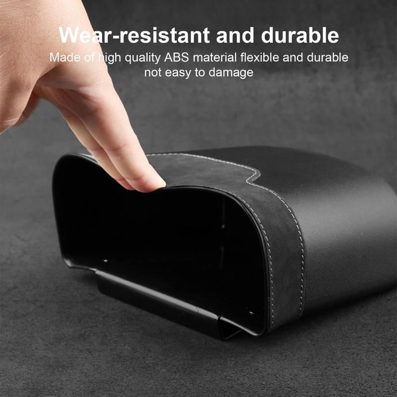 Koš do auta Koš do auta pro ženy Úspora místa Nádoba na odpadky do auta Víceúčelový organizér Prostorově úsporný design pro interiér auta