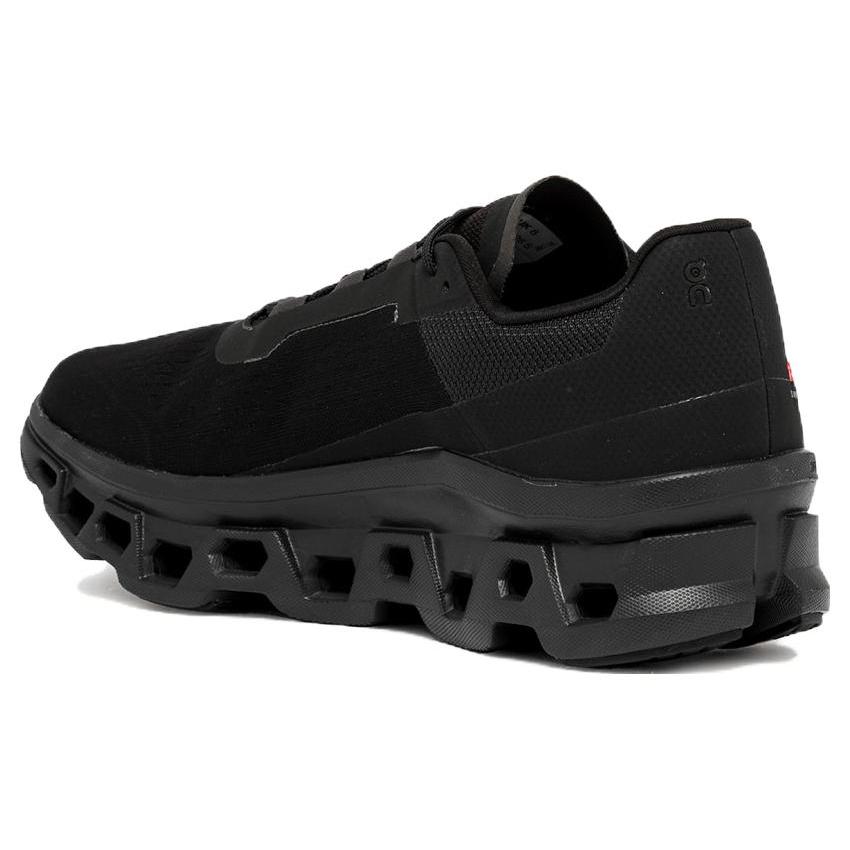 New On Running CloudmOnster All Black 61.99025