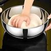 ZISIZ 316 Stainless Steel Multi-purpose Kitchen Bowl