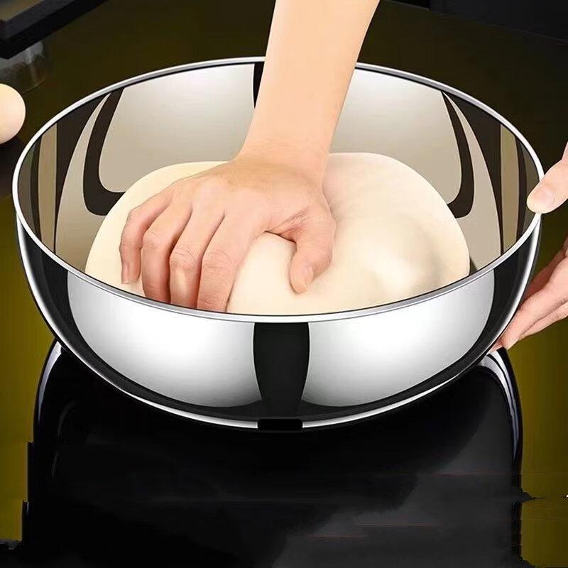 Многоцелевая кухонная миска ZISIZ из нержавеющей стали 316