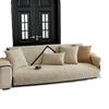 New Sofa Cushion Universal In All Seasons, High-End Light Luxury, Summer Leather Straight Row Seat Cushion Cover Cover Cloth Towel