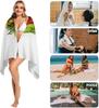 Microfiber Variety Fresh Vegetables Fruits Beach Towel Extra Large Sandproof Thin Bath Towels Absorbent Fast Drying Travel Towel