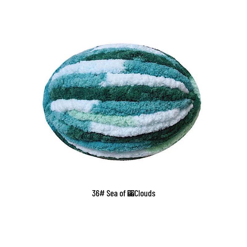 

Thick Ice Bar Yarn for DIY Knitting & Crafts with Optional Wooden Hook
