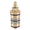 Thermostatic Valve Cartridge Copper for Shower Use Precise Temperature Control Valve Brass Construction and 1167 Lmin Flow Rate