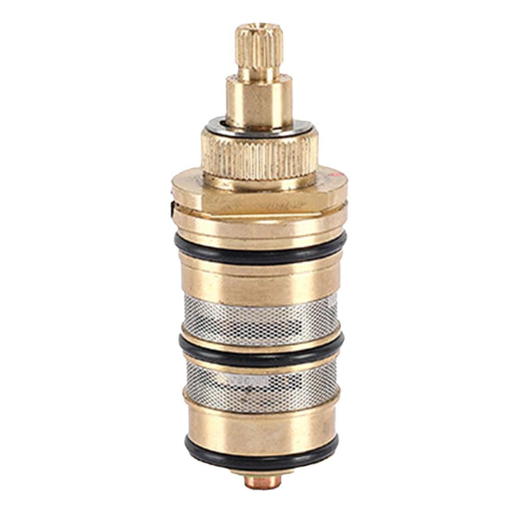 Thermostatic Valve Cartridge Copper for Shower Use Precise Temperature Control Valve Brass Construction and 1167 Lmin Flow Rate