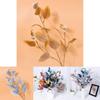 Artificial Eucalyptus Leaves With Berries Silk Flower Bouquet For Wedding Decor