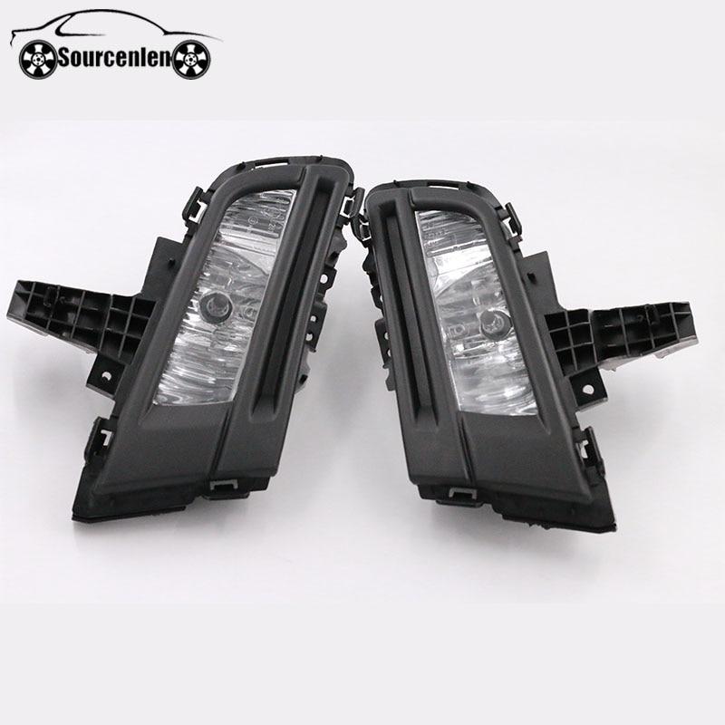 0709M3LHFL 0709M3RHFL Front Bumper Fog Light 12V 51W for Mazda 3 M3 Running Driving Lamp Foglights 0709M3-LHFL 0709M3-RHFL
