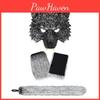 Wolf Costume Mask Gloves Tail Cosplay Party Decor For Halloween Events