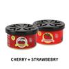 Cherry scented Car air freshener automobile perfume wood block essential oil diffusion fragrance long-lasting  elimination odor
