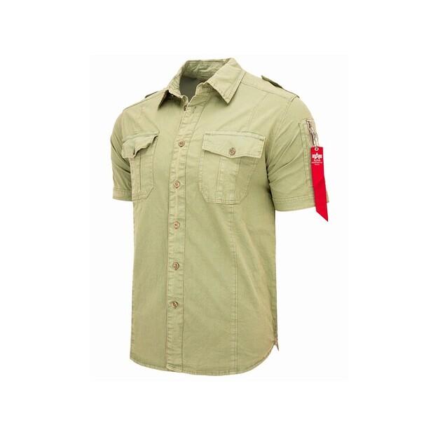 Shirt Alpha Industries AI.136427-01-3XL
