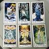Silent Desolate Tarot Deck 78pcs Cartoon Cards Based on Rider System Board Game