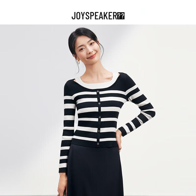 

ТОП ВЯЗАНЫЙ С ДЛИННЫМ РУКАВОМ И ЭФФЕКТОМ ДВУХ ПРЕДМЕТОВ L