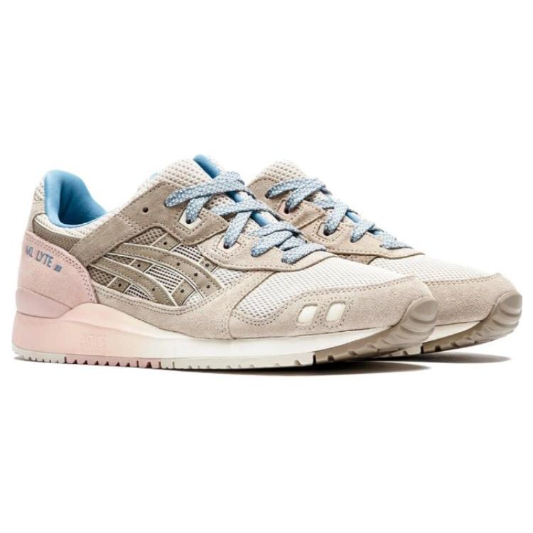 Asics Gel Lyte 3 OG Simply Taupe Maple Sugar Men Sneakers Pink 1203A330-250