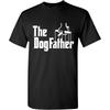 Silk Road Tees Dogfather T-Shirt Pet Lover Dog Owner Tee Shirt