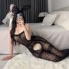 Sex Underwear Bundled Passion Stockings Onesie Suspender Silk Clothes Open Gear Can Be Hand-torn Pantyhose Slim Babes