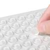 Transparent Anti-Collision Silicone Strips: Soundproof, Wear-Resistant Pads for Furniture, Doors, Windows, and Handles