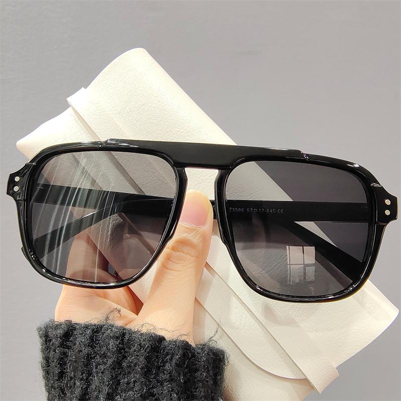 Oversize Frame Fashion Women Sunglasses Men Driving Cycling Sport Sun Glasses Vintage Brand Design New Shades Eyewear UV400