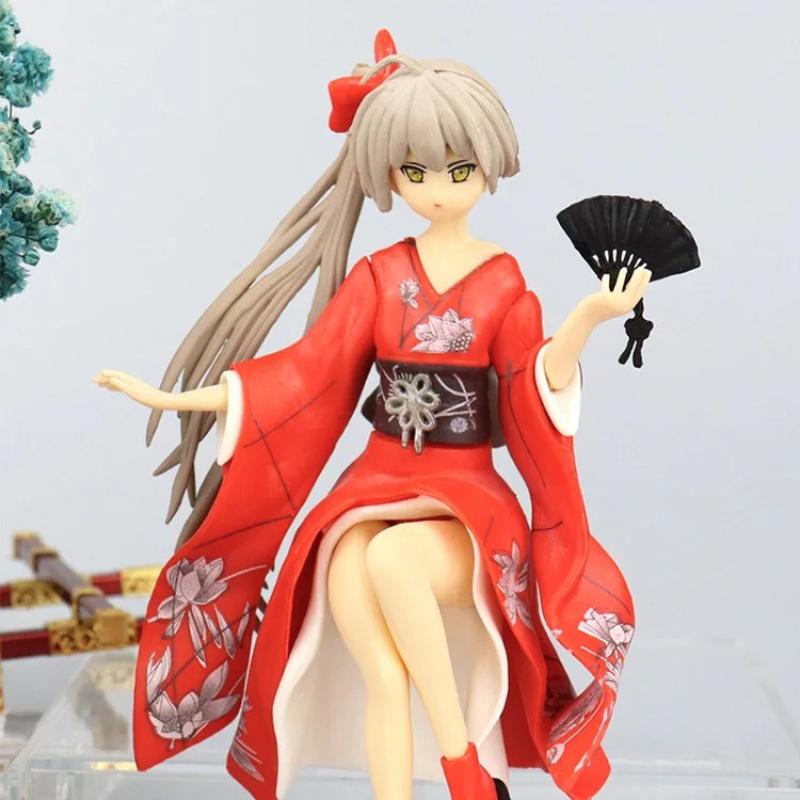 Anime Cute Action Figure Decorations Home And Car Decoration Beautiful And Durable Car Accessories For Girls Series