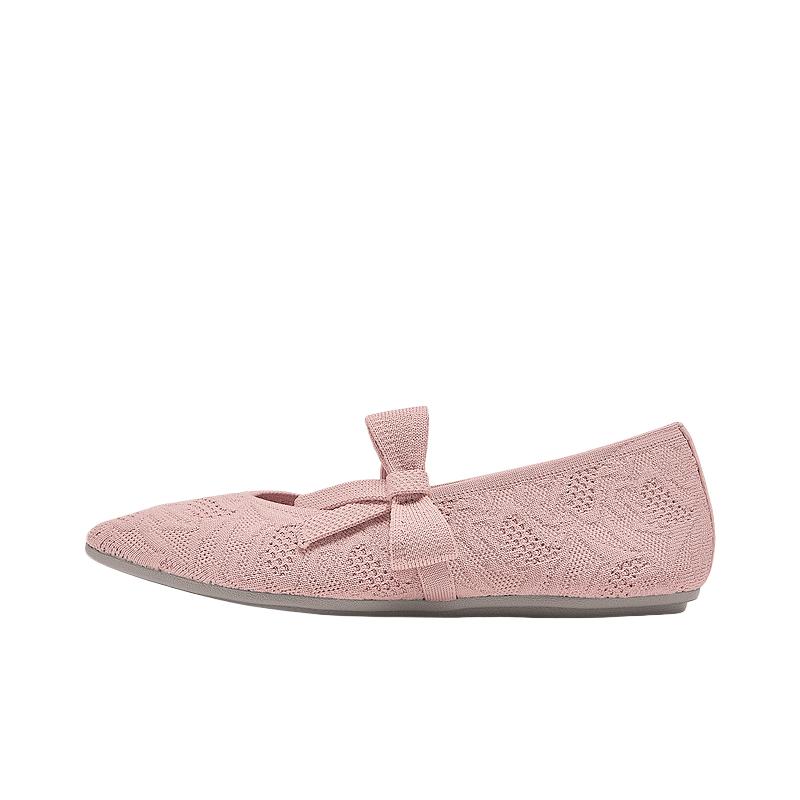 Skechers Cleo Point Comfortable Casual Shoes Women shoes Rose-Red 159098-ROS 36.5