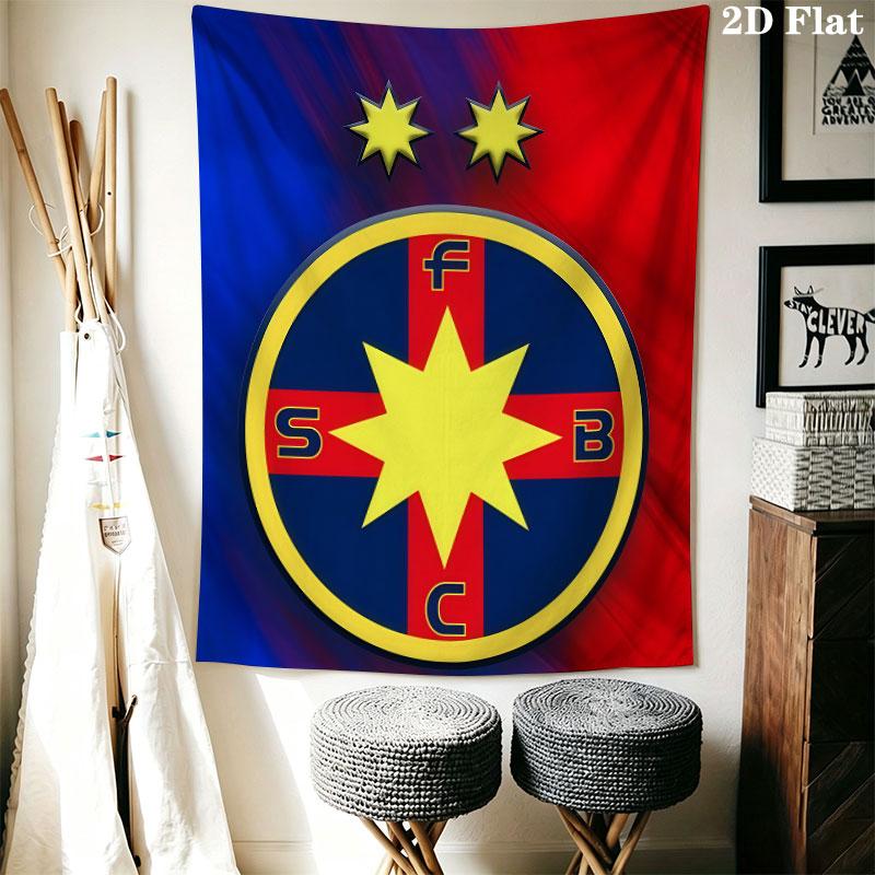 FCSB Power Wall Hanging Printed Fabric Blanket Decorative Tapestries for Bedroom Living Room Home Decor