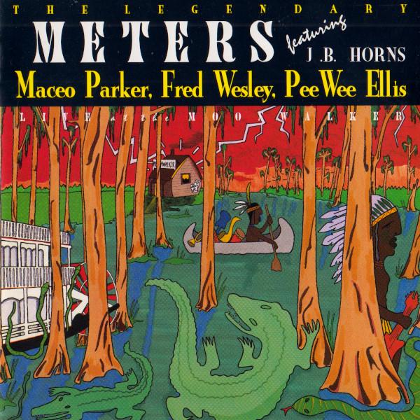 

CD METERS JB HORNS MACEO PARKER FRE Live At The Moonwalker LAKE2022 Lakeside 1993 Switzerlan Jazz Used