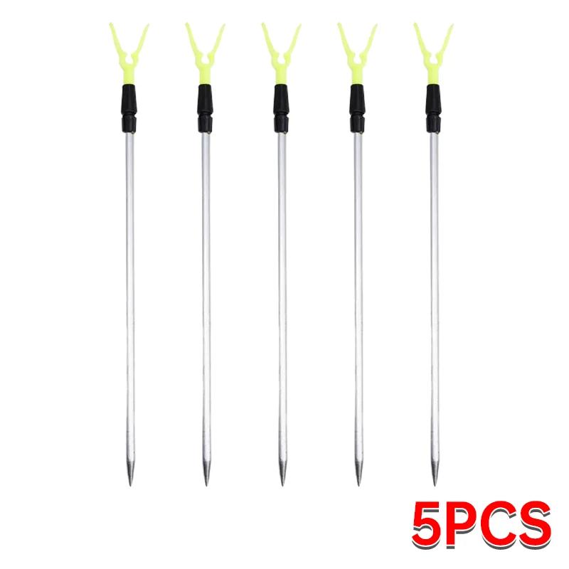 Multifunctional Retractable Fishing Rod Holder Heavy Duty Outdoor Fishing Rack with Sturdy Construction for Stable Rod Placement