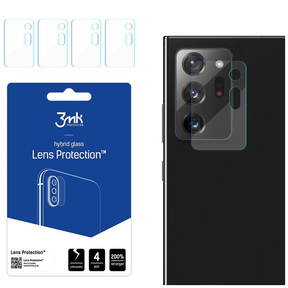 Samsung Galaxy Note 20 Ultra 5G - 3Mk Lens Protection